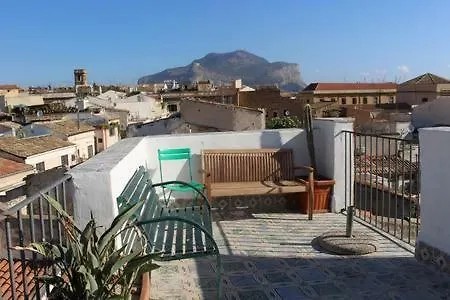 Апартаменты Casa In Palazzo Graffeo Veronica Палермо