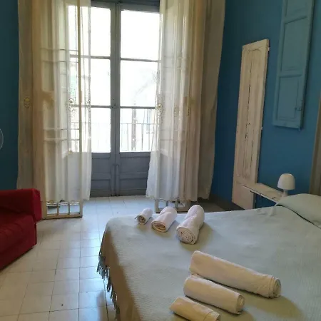 Апартаменты Casa In Palazzo Graffeo Veronica Палермо